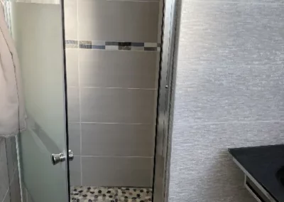 salle de douche anthurium