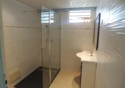 salle de douche allamanda