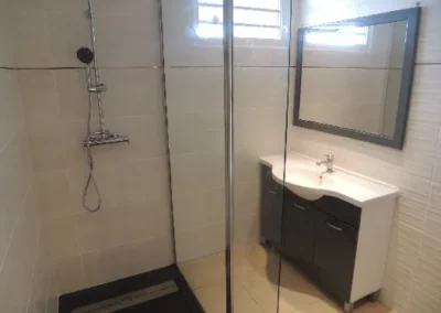 salle de douche allamanda