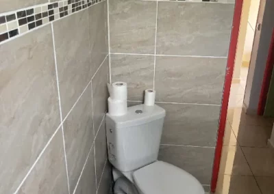 toilette balisier