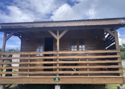location de bungalow en Guadeloupe ixora